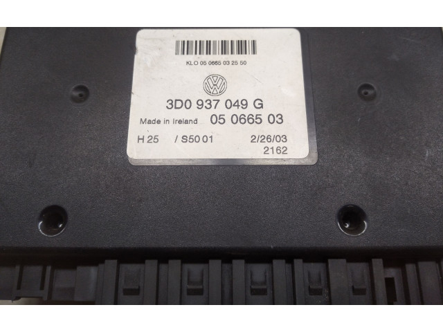 Блок комфорта 3D0937049G   Volkswagen Phaeton   