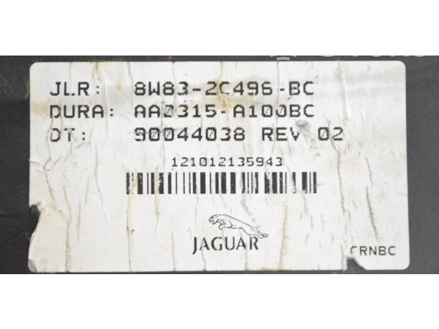 Блок управления заднего тормоза (EMF) 8W832C496BC Jaguar XF X250