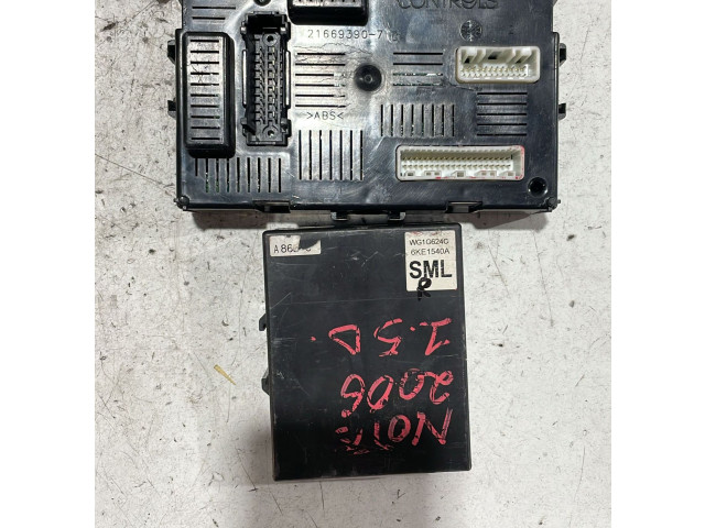 Řídící jednotka 8200399038, 8200399038 Nissan Note (E11) 2006