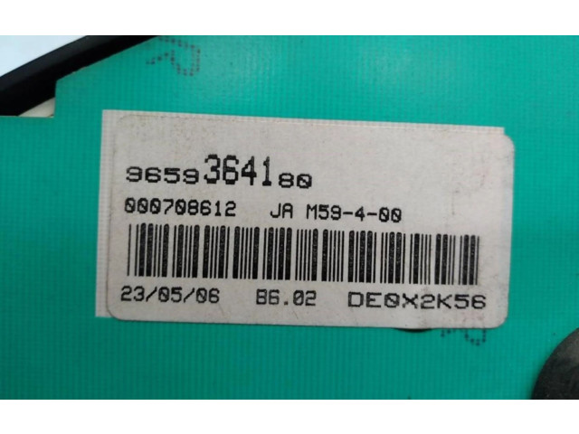 Přístrojová deska Citroen Berlingo 9659364180