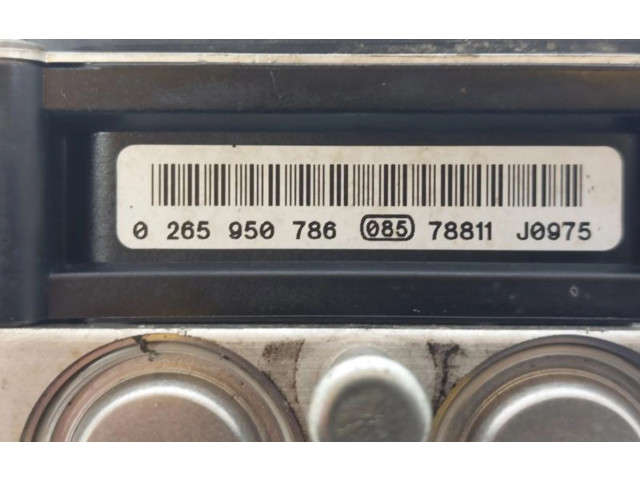 Блок АБС 0265950786 Smart ForTwo II 2007 - 2016 года