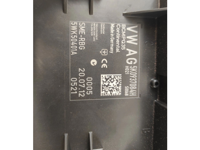 Pojistková skříňka Řídící jednotka BSM 5K0937084H, 5K0937084H   Volkswagen Tiguan 2013