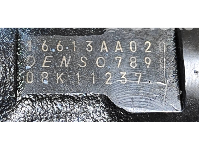 Форсунка 16613AA020, 08K11237    Subaru Forester SH   