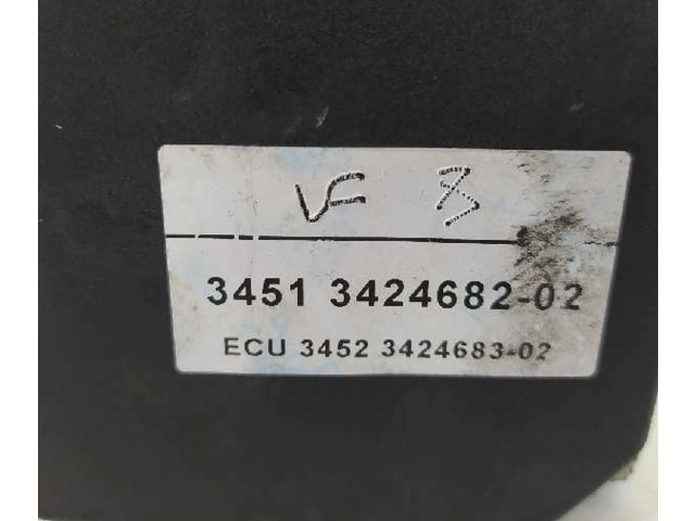 Блок АБС 34513424682, 0265234035 BMW X3 E83 2003 - 2010 года