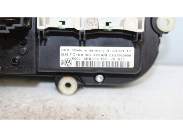Блок управления климат-контролем 1K8907426M   Volkswagen Caddy