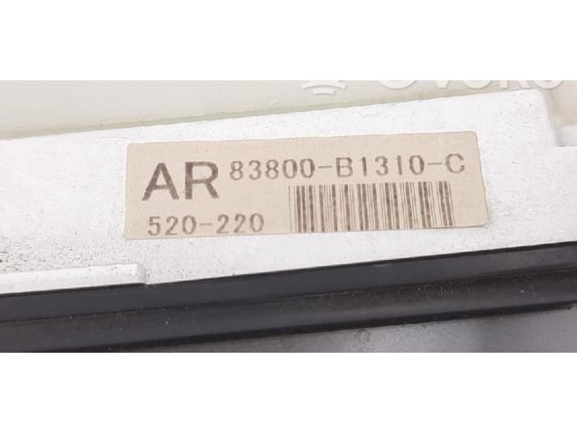 Панель приборов 83800B1190, 83800-B1310-C Daihatsu Materia