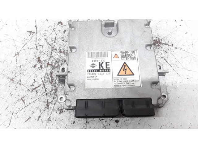 Řídící jednotka 2758003231 Nissan Almera Tino 2005