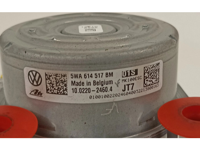 Блок АБС 5WA614517BM   Skoda  Octavia Mk4  2019 -  года