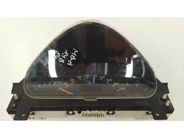 Přístrojová deska Mercedes-Benz A W168 2000 A1685404011, 09051639902