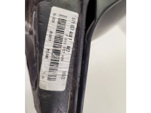 Зеркало электрическое Skoda Fabia Mk3 (NJ) 2015 - 2021 года