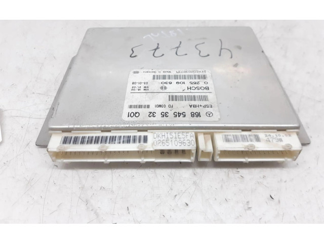 Блок управления АБС 1685453532 Mercedes-Benz A W168