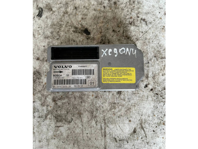 Блок подушек безопасности 0285001447   Volvo XC90