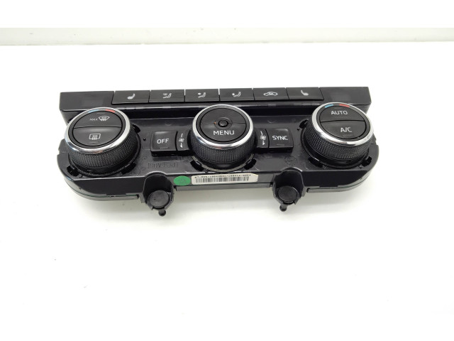 Блок управления климат-контролем 5E0907044R, 5HB01128261   Skoda Octavia Mk3 (5E)