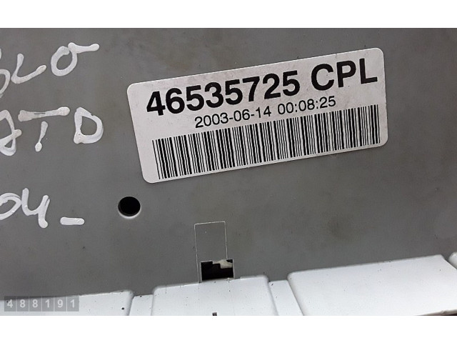 Блок предохранителей 406626, 4681222746535725   Fiat Doblo