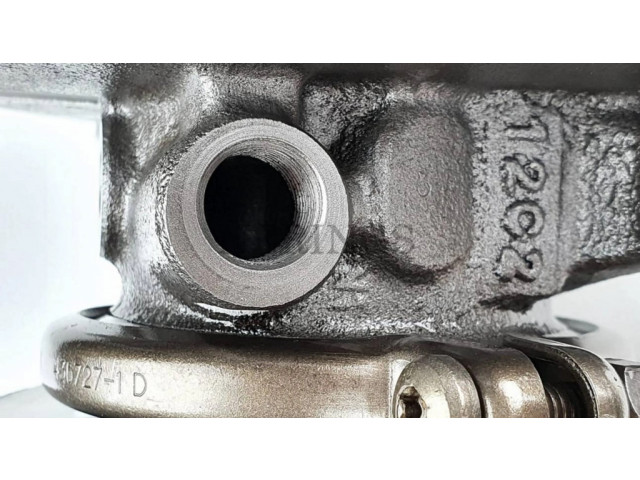 Turbodmychadlo Турбина 790484, 784832003 BMW X6 E71