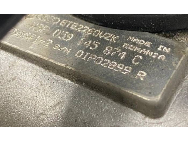 Turbodmychadlo Турбина 059145874L, 059145874C Audi A6 S6 C7 4G CDUC