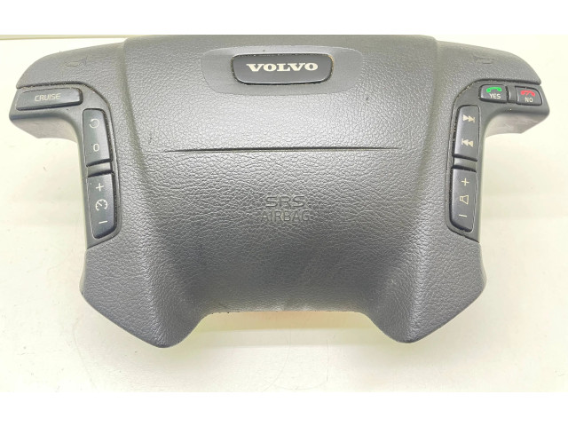 Подушка безопасности водителя 8626840, B0602A302013   Volvo V70