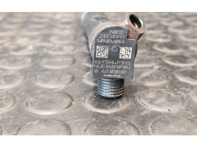 Vstřikovač A6510701387 Mercedes-Benz CLA C117 X117 W117