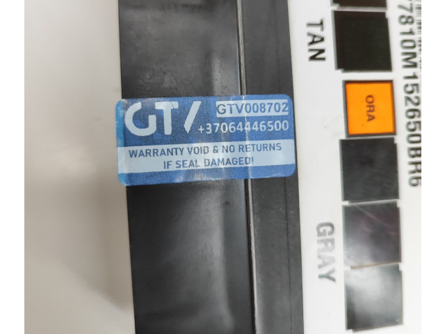 Блок комфорта 15787810   Chevrolet TrailBlazer   