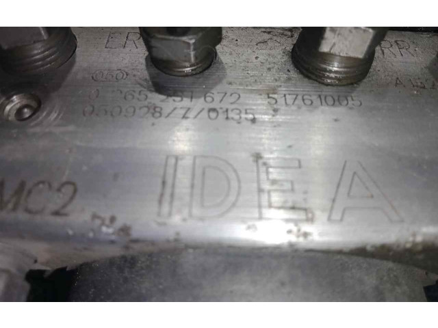 Блок АБС BOSCH Fiat Idea - года