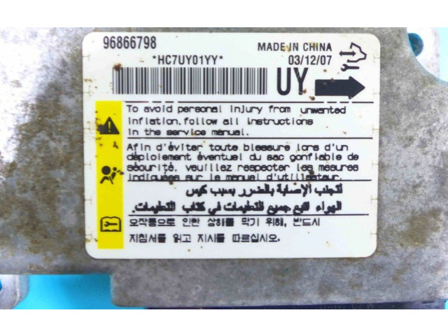 Блок подушек безопасности 96866798, IMPRK1197556 Chevrolet Captiva
