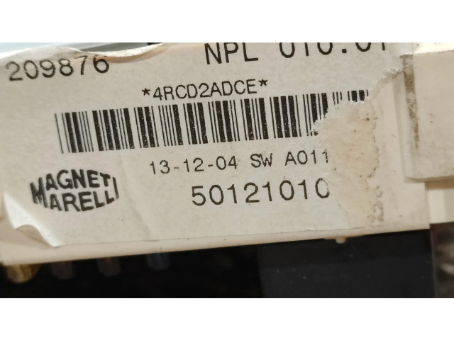 Блок предохранителей 50121010, 985000012 Maserati Quattroporte