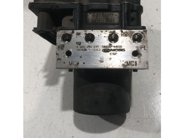Блок АБС 0265230231, 0265230231   KIA  Ceed  2006 - 2012 года