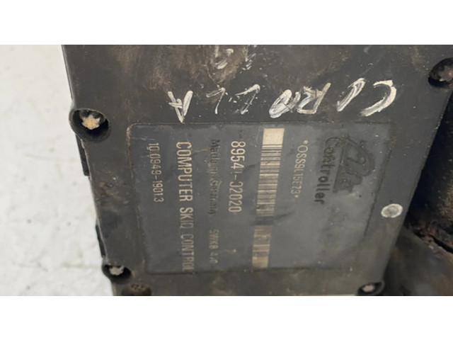 Блок АБС 8954102020, 4451002030 Toyota Corolla E110 1995-2002 года