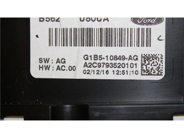 Přístrojová deska Ford Ka 2016 2119215, G1B510849AG
