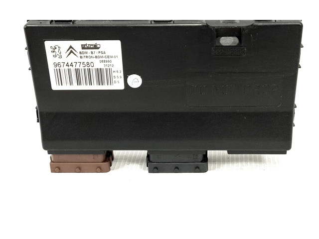 Блок управления 9674477580, 9674477580 Citroen DS4