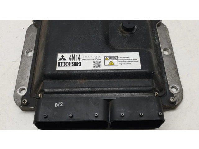 Блок управления двигателя 1860B419 Mitsubishi Outlander