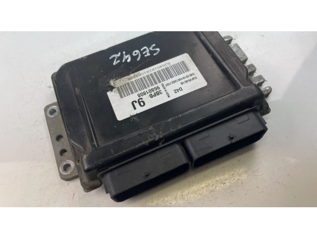 Блок управления двигателя 96801808 Chevrolet Matiz