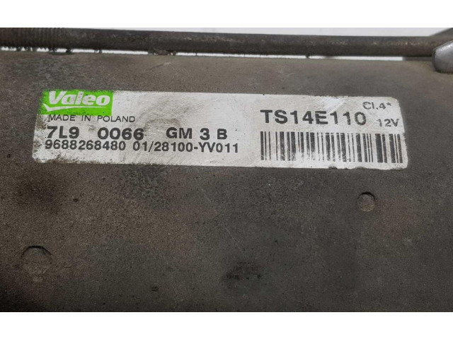 Стартер  9688268480, TS14E110   Peugeot 207