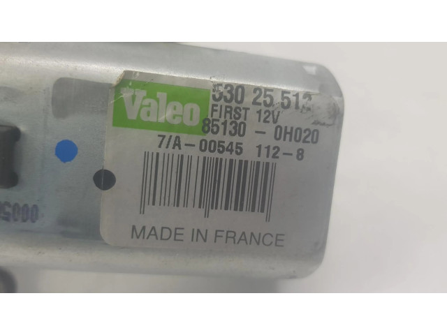 Моторчик заднего дворника 851300H020 Citroen C1