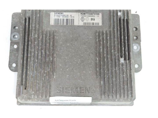 Блок управления коробкой передач S118057504B, 9639456680 Renault Espace III