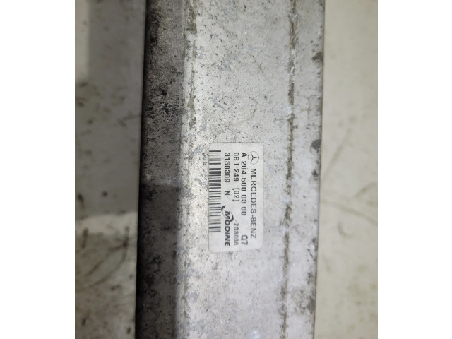 Интеркулер A2045000300 Mercedes-Benz GLK (X204)