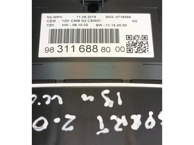 Přístrojová deska Peugeot Expert 2019 769318280U