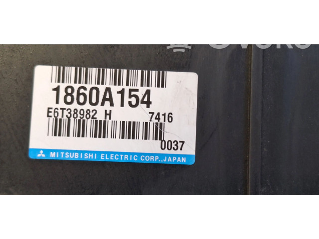 Блок управления двигателя 1860A154, E6T38982H Mitsubishi Outlander