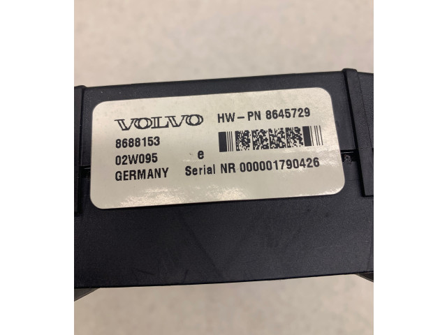Блок комфорта 8688153, 8645729 Volvo S60