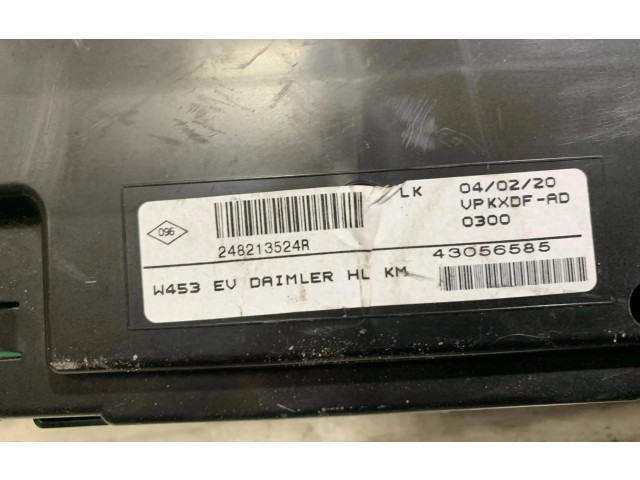 Панель приборов 248213524R Smart ForFour II W453