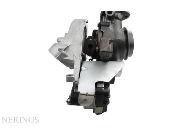 Turbodmychadlo Турбина 752990, 752990-5007S Mercedes-Benz C W204