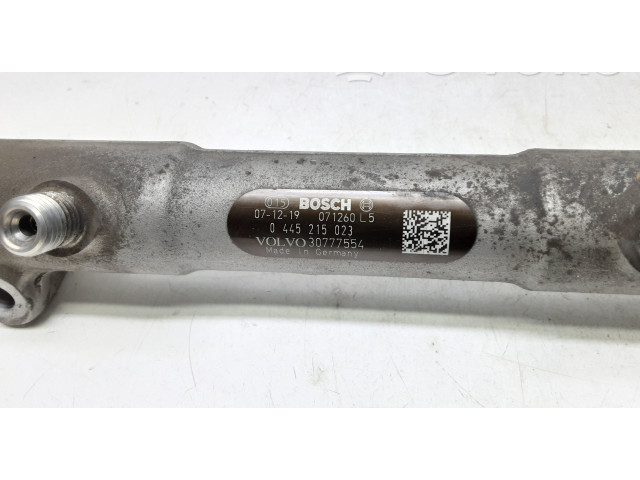 Топливная рампа 0281002712, 0445215023   Volvo V50   для двигателя D5244T8