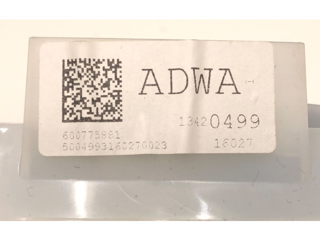 Панель приборов 13420499   Opel Meriva B       