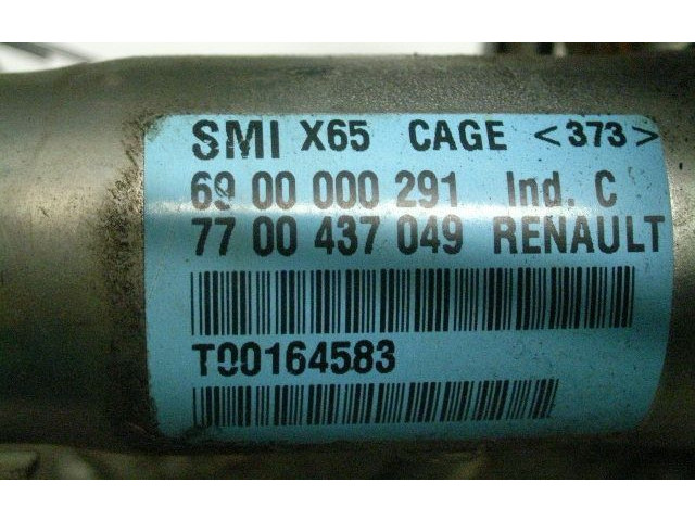 рейка  Колонка рулевая 7700437049   Renault Clio II 1998 - 2001 года