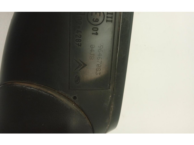 Зеркало электрическое Citroen C4 I 2004 - 2010 года