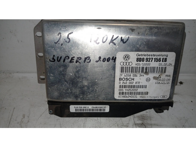 Блок управления коробкой передач 8D0927156ER, 6058006344   Skoda Superb B5 (3U)