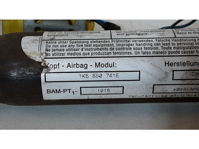 Боковая подушка безопасности 604092201, 000543940   Volkswagen Jetta V