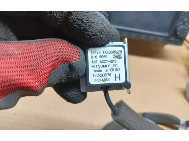 Турбина Радио/ проигрыватель CD/DVD / навигация Nissan Juke I F15 25915BH20B, 7612830090 для двигателя K9K