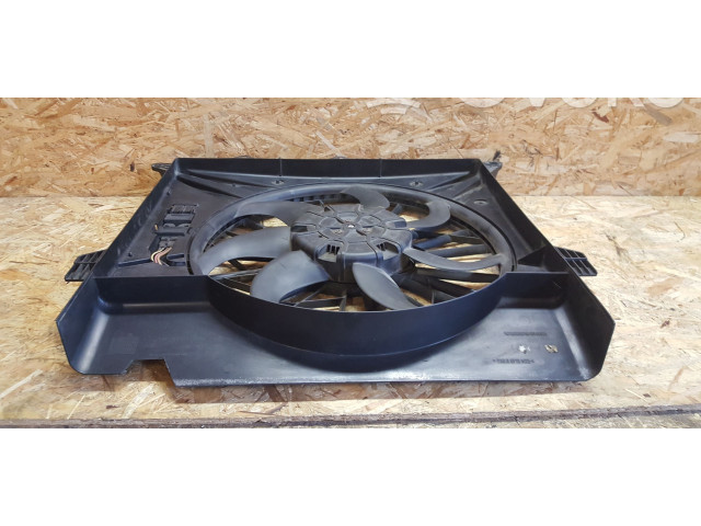 Вентилятор радиатора 30645719, 0130706803 Volvo XC90 2.4