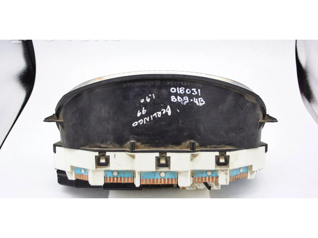 Přístrojová deska Citroen Berlingo 1999